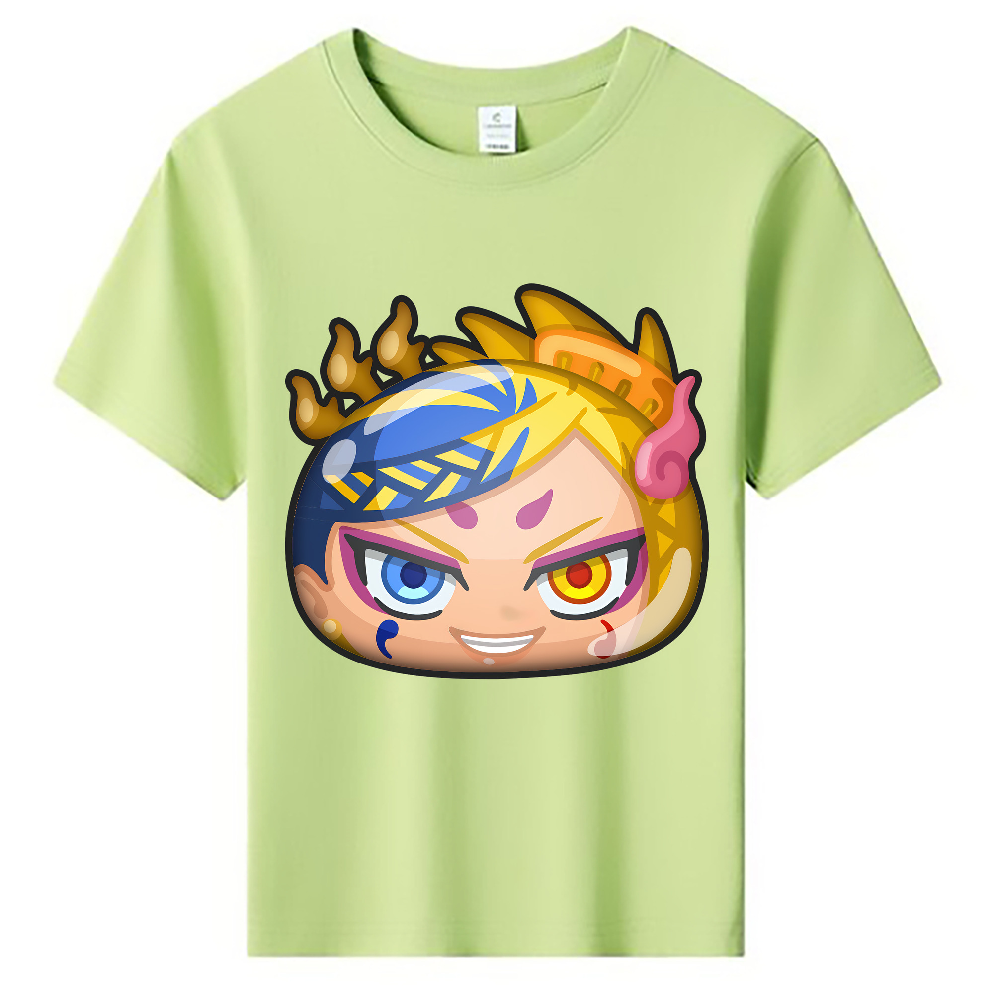 （画像用） 妖怪ウォッチ Yo-kai Watch 綿100％キッズTシャツ（フロントプリント）